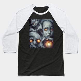 Various ghosts and ghouls Baseball T-Shirt